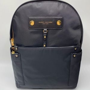 Marc Jacobs Preppy Nylon Black Backpack
